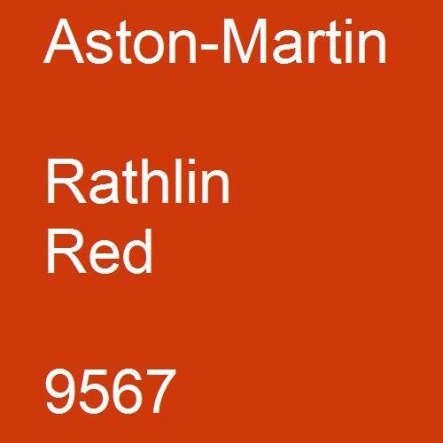 Aston-Martin, Rathlin Red, 9567.